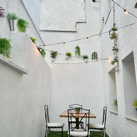 El Piso Del Patio Chico Appartamento *