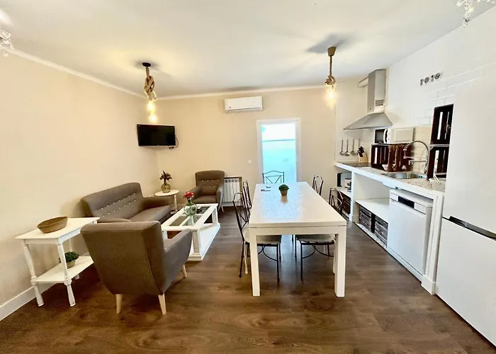 아파트 El Piso Del Patio Chico