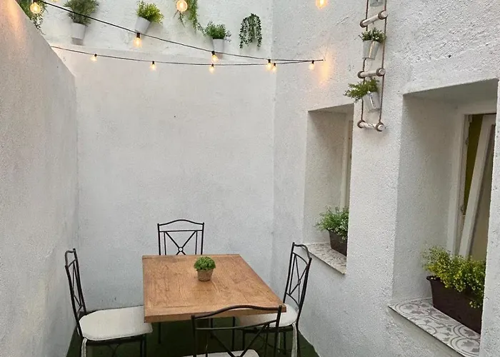 El Piso Del Patio Chico 아파트 *