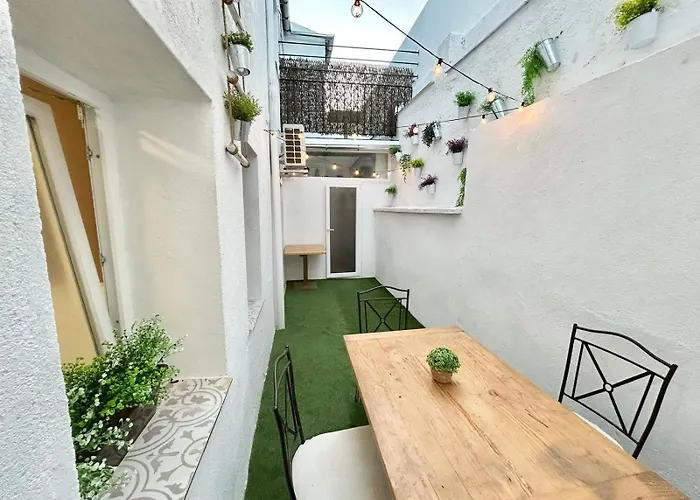 아파트 El Piso Del Patio Chico *